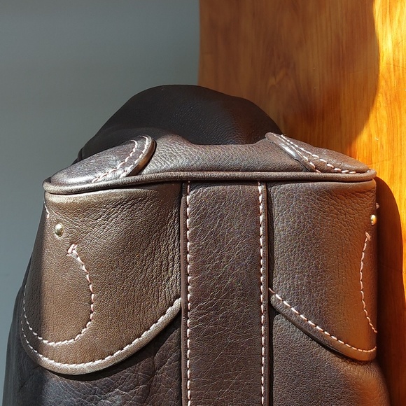 Juicy Couture lux  leather tote Gen 1  💓💕💓💕 - Picture 13 of 17